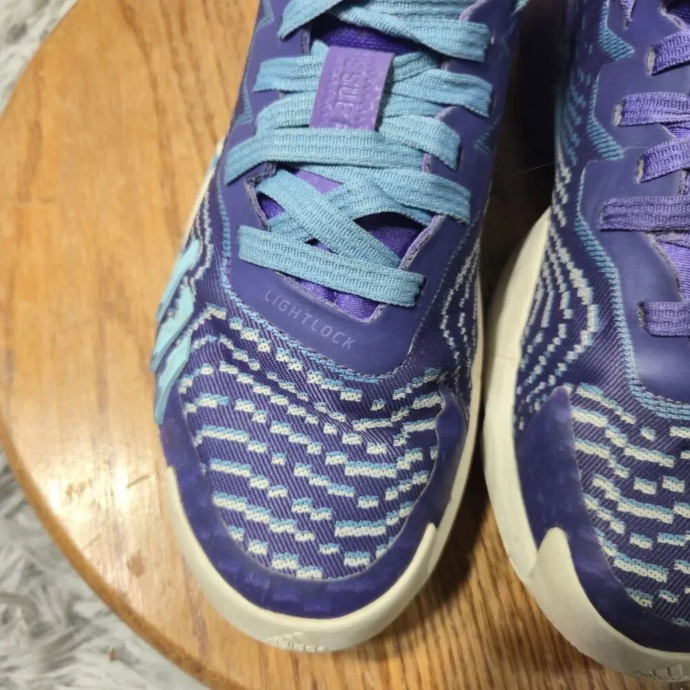 Adidas Donovan Mitchell: D.O.N. Issue 4 Utah Jazz Men’s Basketball Shoes Size 5
